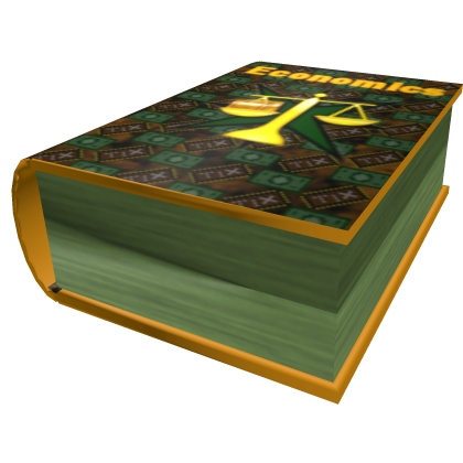 Roblox Item Economics Textbook