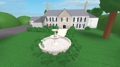 Bloxburg, Family Mansion, House Build, Roblox in 2023