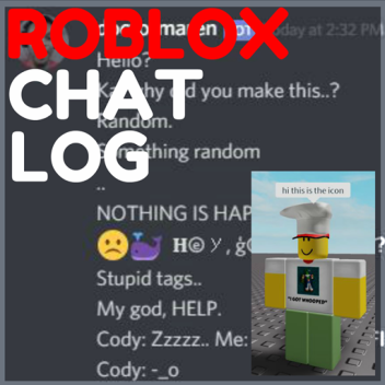 ROBLOX Chat Log