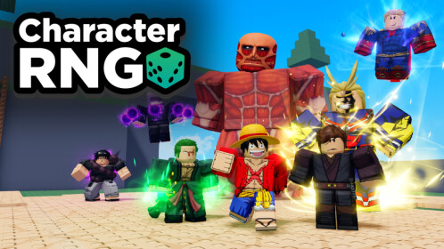 Character RNG - Roblox