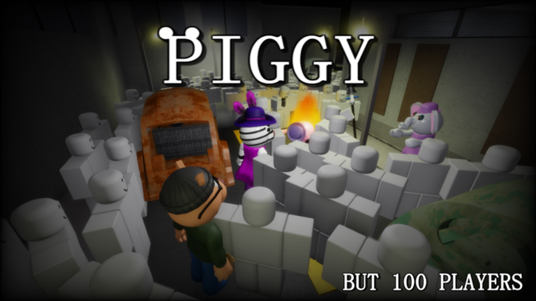 Piggy but it's 100 Players, Piggy Wiki