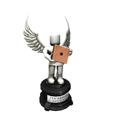 Roblox on X: And this year's Builderman Award of Excellence