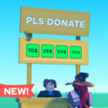 Donate game! 💸 (New)