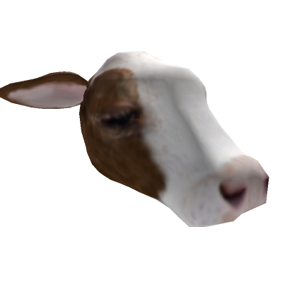 Cow Head Brown | Roblox Item - Rolimon's