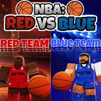 NBA: Rot VS Blau [ 🏀 Basketball-Simulator 2024 🏀 ]