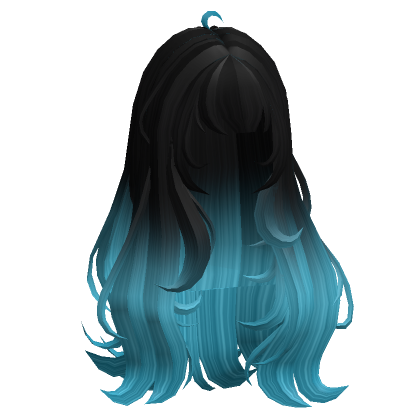 Missing Blue version of the ROBLOX Girl - Hair : r/roblox