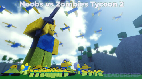 Noobs vs Zombies Tycoon 2