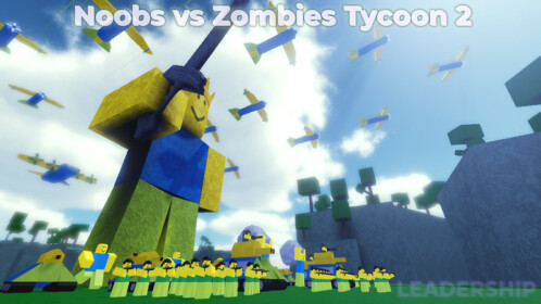 Noobs vs Zombies: Realish 版ROBLOX - 游戏下载