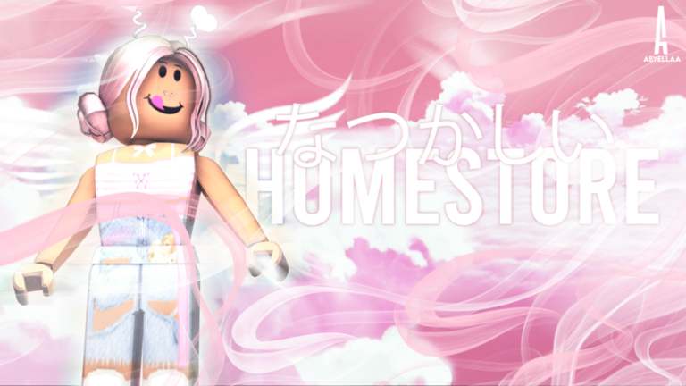 Aesthetic Clothes HomeStore V2 - Roblox