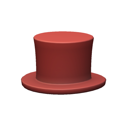 Roblox Item Red Top Hat