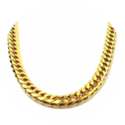gold chain - Roblox
