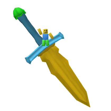 Noob Battle Sword | Roblox Item - Rolimon's