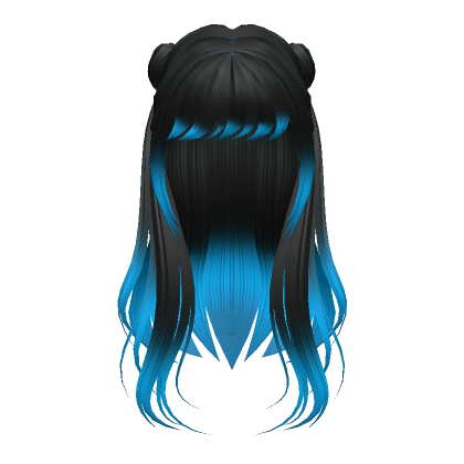 moved on X: true blue hair is so true 💙✨ #roblox #robloxart   / X