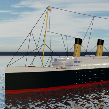 Titanic Wreck Showcase