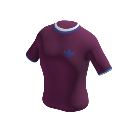 adidas Purple Blue Tee Roblox