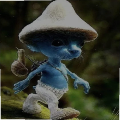 Real Smurf Cat (Shailushai) Announces Unique Features and Commitment to the  Shailushai Legacy