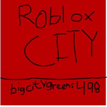 Welcome to ROBLOX city