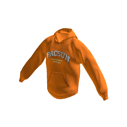 Pacsun Orange Hoodie Cute and Cozy Roblox Item Rolimon s