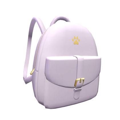 Miau Cute Backpack 3.0 Purple's Code & Price - RblxTrade