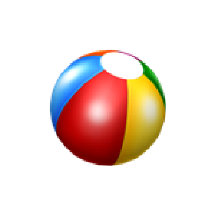 Roblox discount beach ball