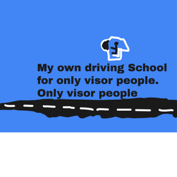 ivvt_YT's Driving School people with visors only