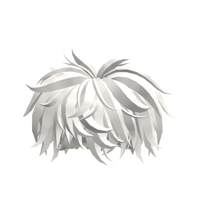 Messy White Boy Hair  Roblox Item - Rolimon's