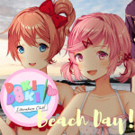Doki Doki Literature Club RP: Beach day!