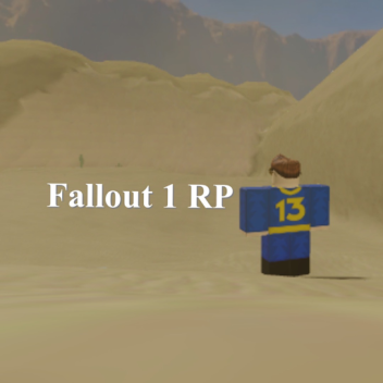 Fallout 1 RP *Tidak lagi dipelihara