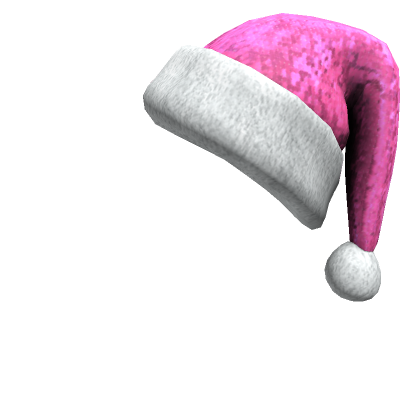 mini pink sparkly santa hat Roblox Item Rolimon s