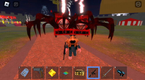 Distorted Slender - Roblox