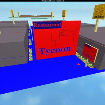 ☆Resturant tycoon☆  MY FIRST TYCOON!