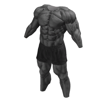 3d Muscle Suit Muscle Man Personality Realistic Short-sleeved T-shirt