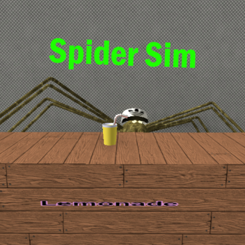Spinnen-Sim 