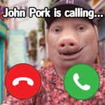 You declined John Pork's call. - Roblox
