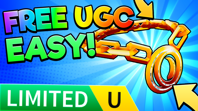 FREE UGC GAME - Roblox