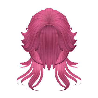 Aquatic Blessings Hair in Pink & Green's Code & Price - RblxTrade