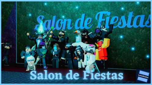 Salon De Fiestas - Roblox