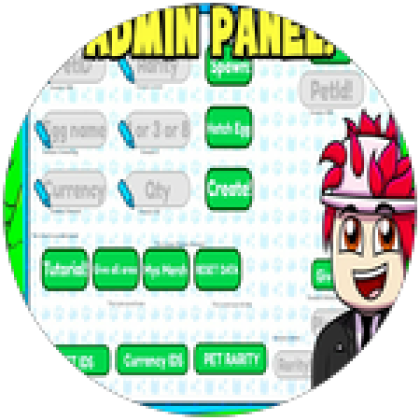 ADMIN PANEL - Roblox