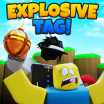 Explosive Tag! [PASS THE BOMB]