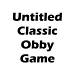 Untitled Classic Obby Game