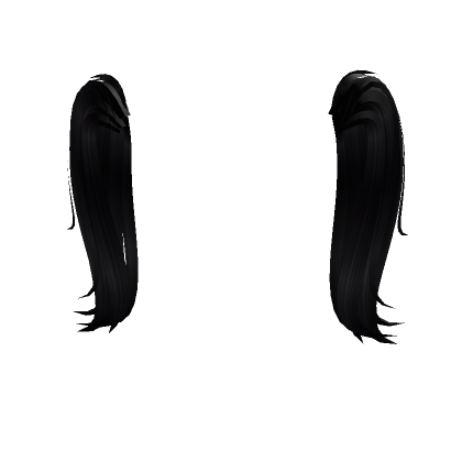 Black hair store extensions roblox