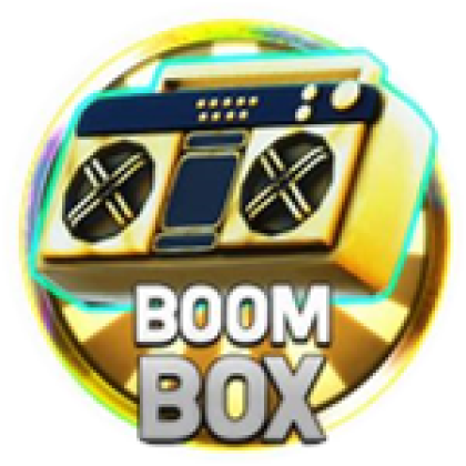 Boom box Game pass - Roblox