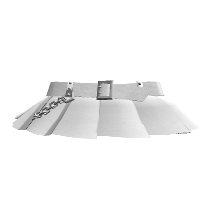 White pleated skirt roblox new arrivals