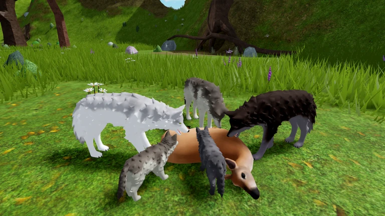 [New Emotes and Wolves] Forgotten Worlds