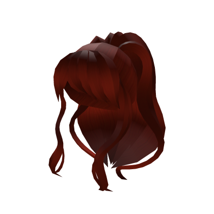Red Fighting Hair  Roblox Item - Rolimon's