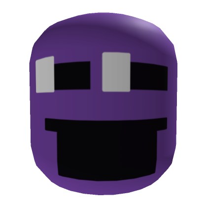 Purple Guy Face  Roblox Item - Rolimon's