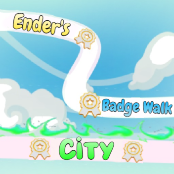 L'insigne d'Ender marche dans la ville