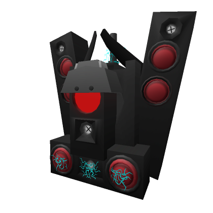 Infected Red Speaker Head | Roblox Item - Rolimon's