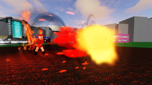 (LIMITED) Elemental Power Tycoon - Roblox