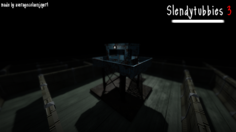 Slendytubbies 3 - Slendytubbies Online Horror Game Series